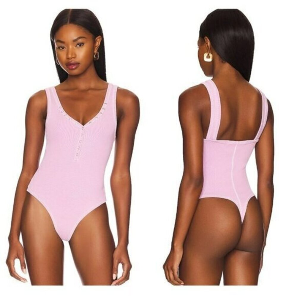 Tularosa Green Hillary Bodysuit - Lilac